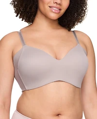 Warner's Women's No Side Effects Underarm-Smoothing Wireless Bra RM3061A