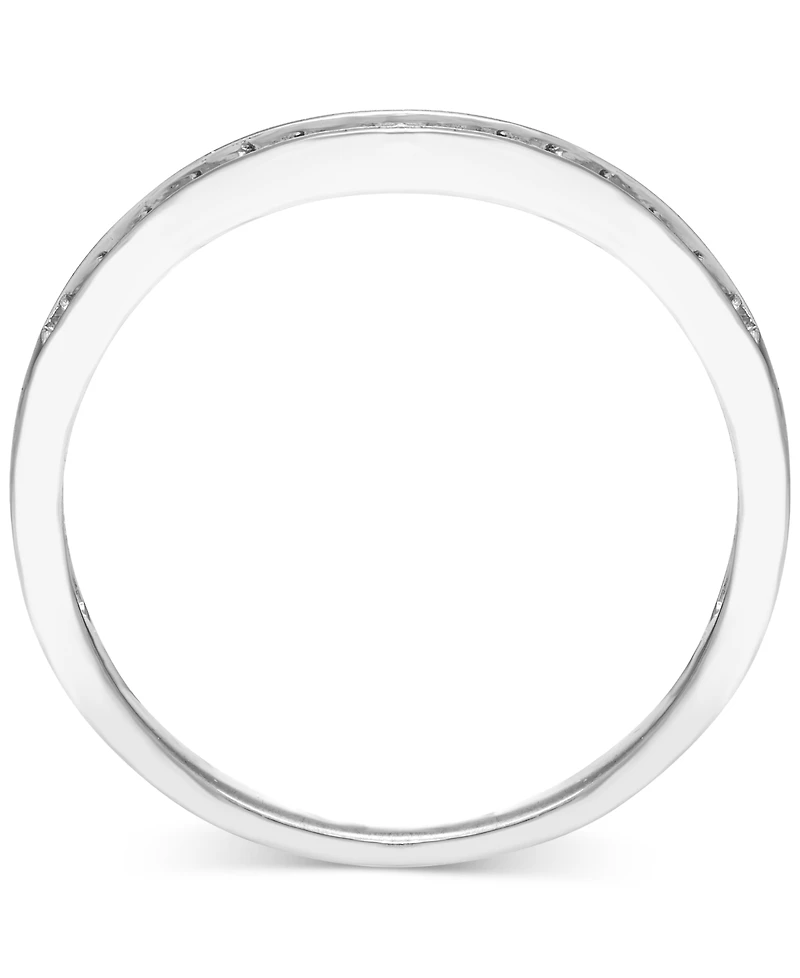 Diamond Band Ring (1/6 ct. t.w.) in 14k White Gold