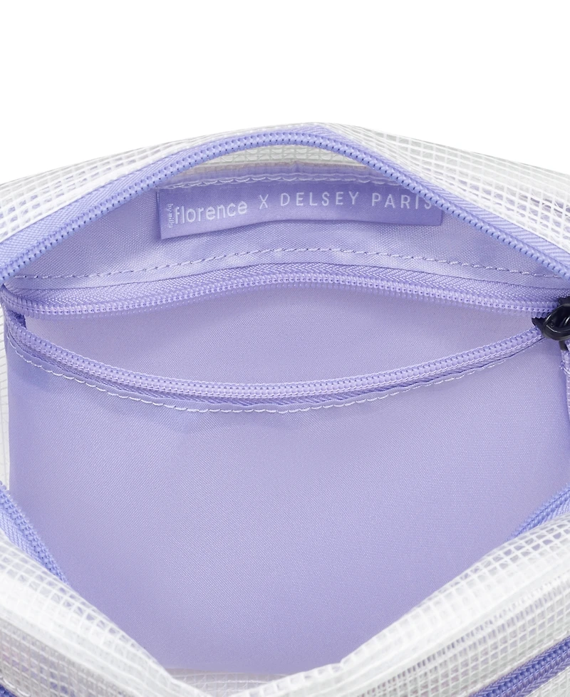 florence by mills x Delsey Paris City Breeze Crossbody Bag