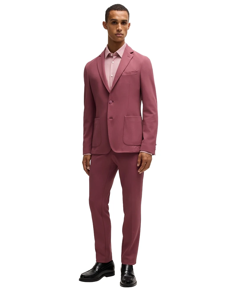 Boss by Hugo Men's Performance Slim-Fit Dress Shirt