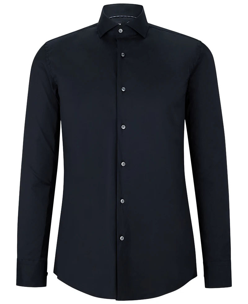 Boss by Hugo Men's Slim-Fit Easy-Iron Dress Shirt