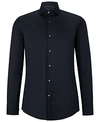 Boss by Hugo Men's Slim-Fit Easy-Iron Dress Shirt