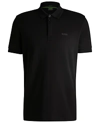 Boss by Hugo Men's Drop Needle Stitching Paddy Polo