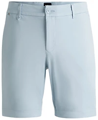 Boss by Hugo Men's Cotton-Twill Slim-Fit Shorts