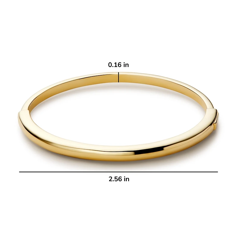 Ana Luisa Gold Bangle Bracelet - Brynley