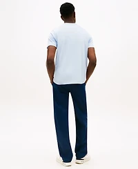 Tommy Hilfiger Men's Relaxed Fit Short Sleeve Crewneck Stack Logo T-Shirt