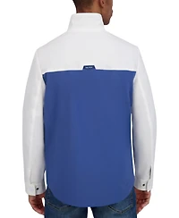 Nautica Men's Color Blocked Transitional Jacket