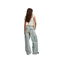 Cotton On Women's Relaxed Cargo Jean