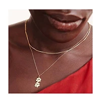 EverPaw Double Paw Print Necklace
