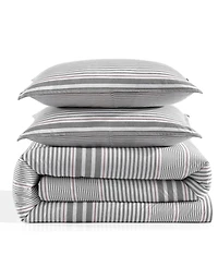 Tommy Hilfiger Danbury Stripe Cotton -Pc. Comforter Set