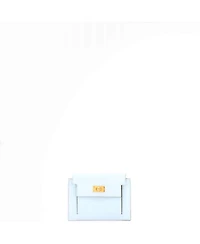 Pre-Owned Hermes Kelly Pocket Compact Wallet Chevre Mysore