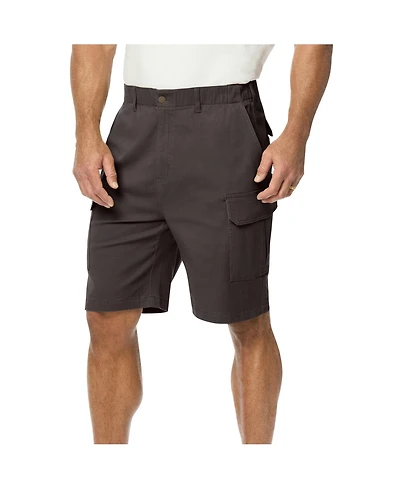 KingSize Big & Tall Comfort Waist 10" Cargo Shorts