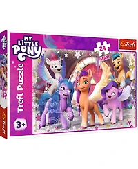 Trefl Red 24 Piece Maxi Puzzle - My Little Pony - A Happy Day of Ponies