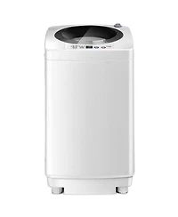 Portable 7.7 lbs Automatic Laundry Washing Machine with Drain Pump