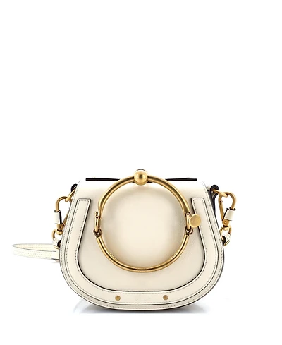 Pre-Owned Chloe Small Nile Crossbody Bag Leather