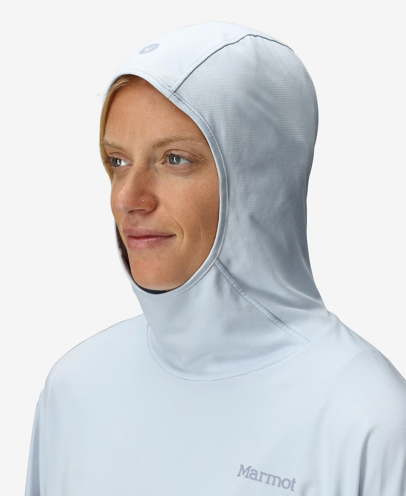Marmot Women's Air Exchange Upf 50 Hoodie Pullover Sweatshirt