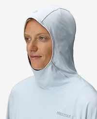 Marmot Women's Air Exchange Upf 50 Hoodie Pullover Sweatshirt