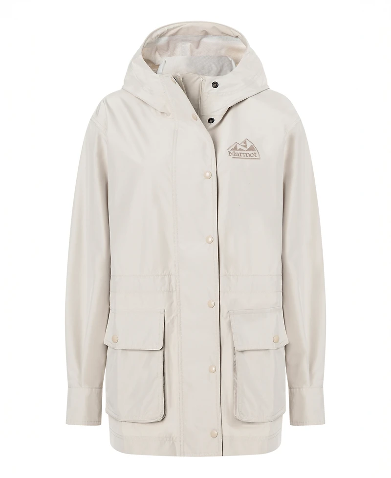 Marmot Women's '78 All-Weather Parka Hooded Collar Jacket