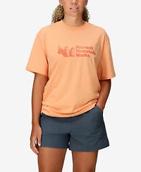 Women's Marmot Mountain Wear Short Sleeve Shirt