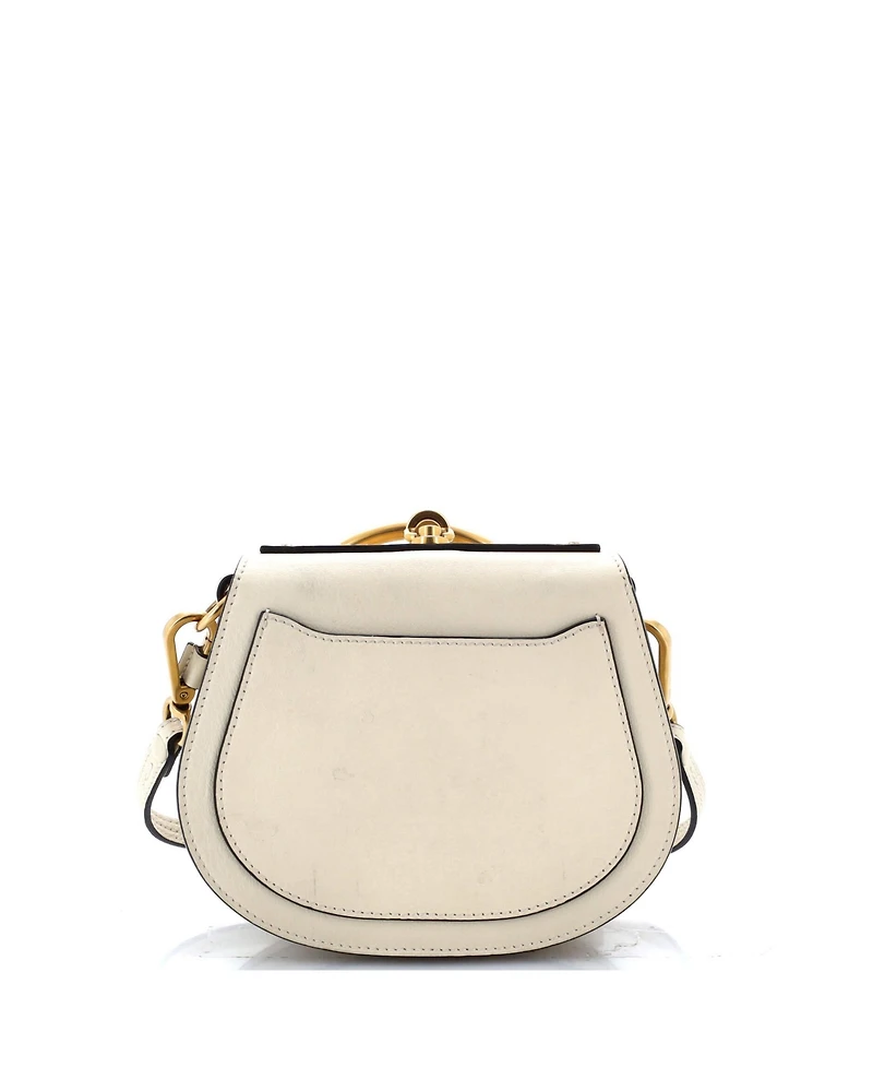 Pre-Owned Chloe Small Nile Crossbody Bag Leather