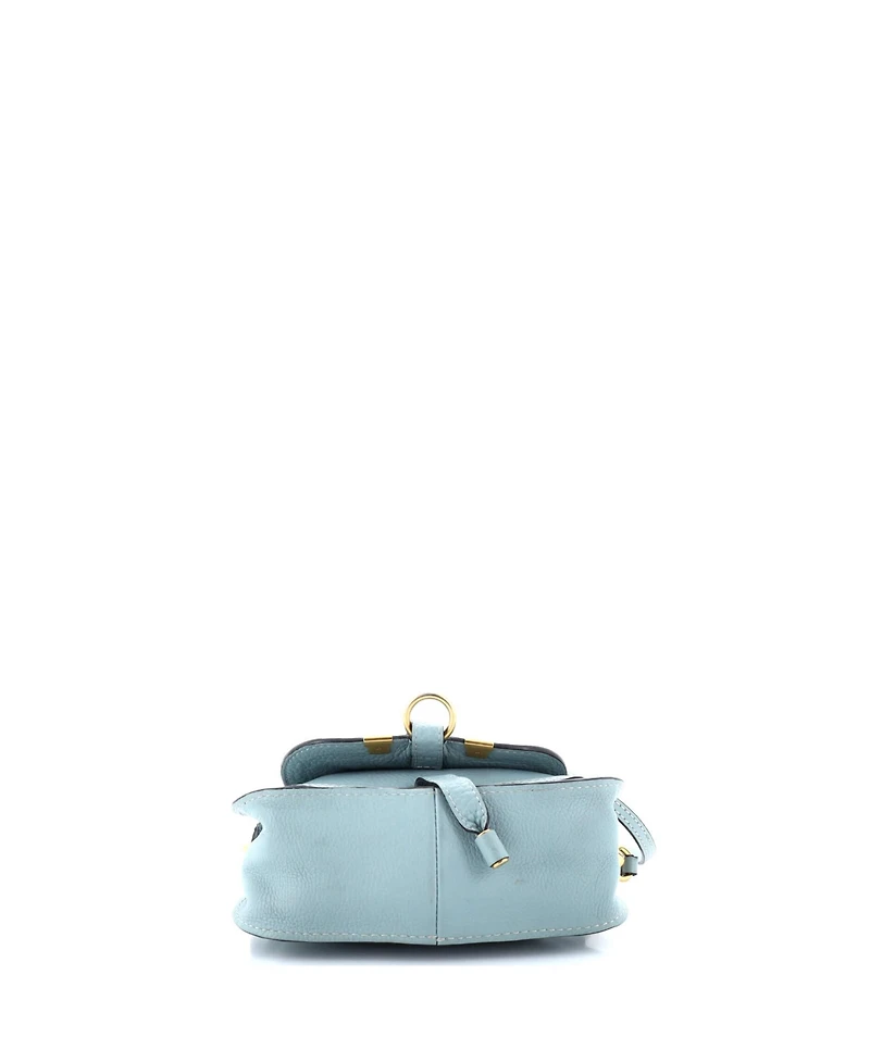 Pre-Owned Chloe Baby Marcie Satchel Leather