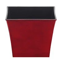 Round Plastic Planter Pot for Indoor and Outdoor Garden Use