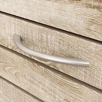 Shoe Cabinet with 2-Shutter Door, Rack