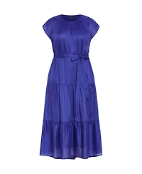City Chic Plus Kasbah Plain Dress