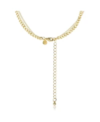 Jessica Simpson Layered Gold Pendant Necklace – Trendy Fashion Jewelry