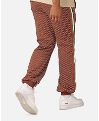 Xxiii Men's Luxe Printed Pants