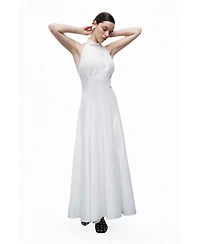 Nocturne Women's Turtleneck Maxi Dress