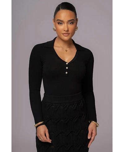 Jluxlabel Women's Ashley Collared Top