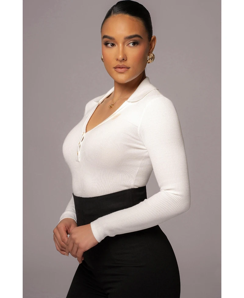 Jluxlabel Women's Ashley Collared Top