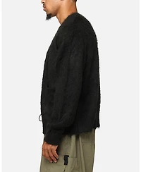 Xxiii Men's Fuzzy Cardigan
