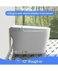Casainc Smart Toilet With Motion Sensor