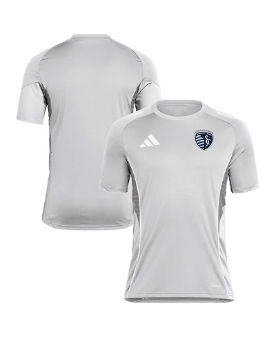 Adidas Men's Silver Sporting Kansas City 2025 Training Jersey