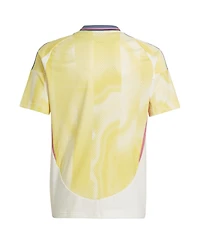 Adidas Big Boys and Girls Yellow Juventus 2024/25 Away Replica Jersey