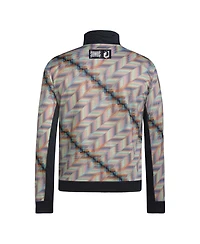 Adidas Men's Black Minnesota United Fc 2024 Hispanic Heritage Full-Zip Track Jacket