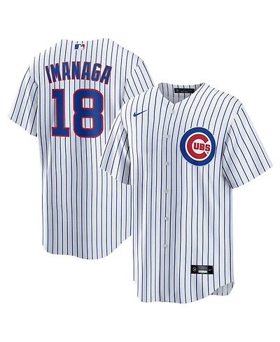 Nike Men's Shota Imanaga White Chicago Cubs Home Replica Jersey