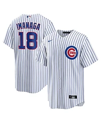 Nike Men's Shota Imanaga White Chicago Cubs Home Replica Jersey