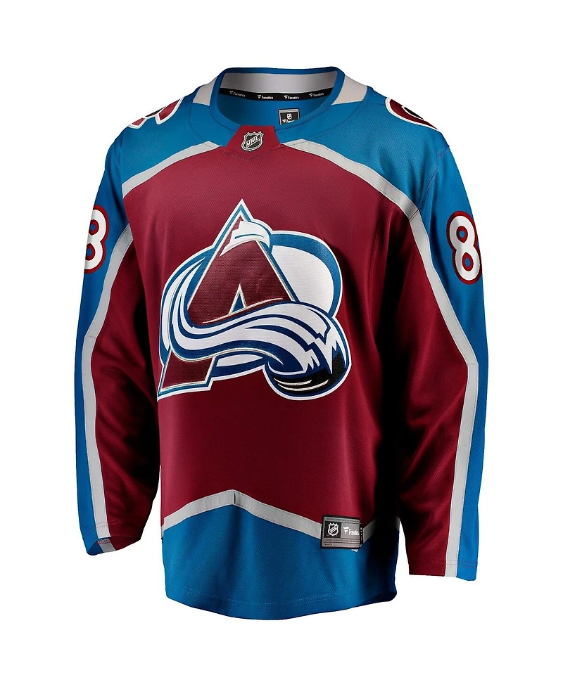 Fanatics Men's Martin Necas Burgundy Colorado Avalanche Breakaway Player Jersey