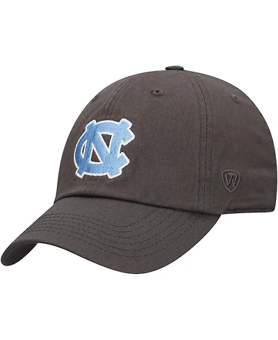 Top of the World Men's Heather Charcoal North Carolina Tar Heels Champ Adjustable Hat