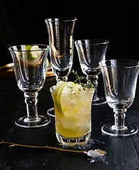Vietri Puccinelli Classic Double Old Fashioned Glass
