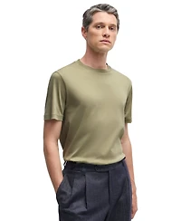 Boss by Hugo Men's Regular-Fit Mercerized-Cotton T-Shirt