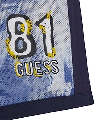 Guess Big Boys Oversize Mesh Active Shorts