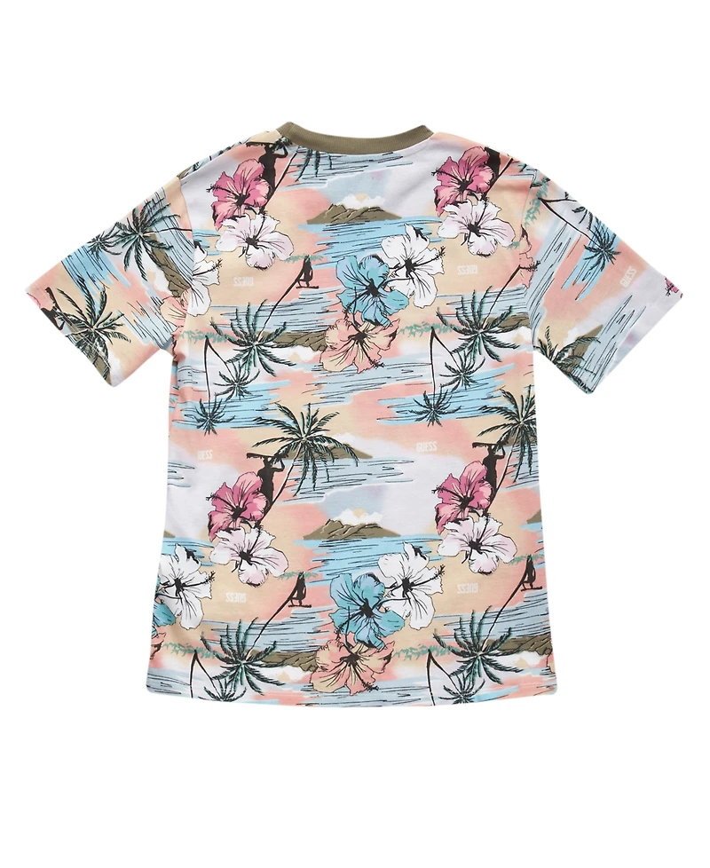 Guess Big Boys Oversize Short Sleeve T-Shirt