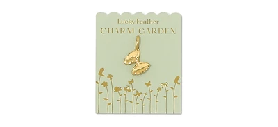 Lucky Feather Charm Garden - Gold