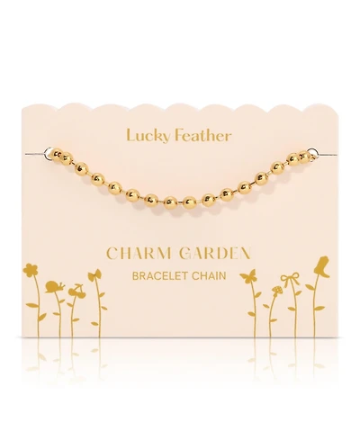 Lucky Feather Charm Garden - Gold