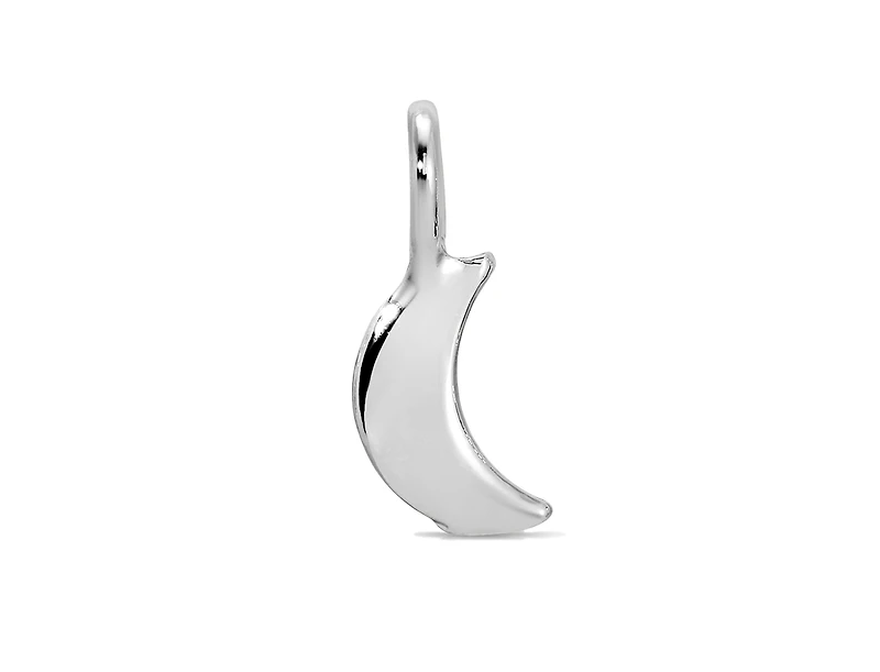 Lucky Feather Charm Garden - Silver