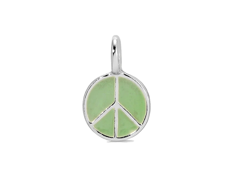 Lucky Feather Charm Garden - Silver